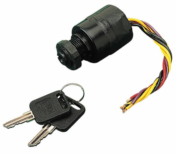 SEA DOG POLY 3-POS KEY SWITCH W/CHOKE [420383-1]