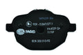 HELLA BRAKE PAD SET  DISC BRAKE [355013921]