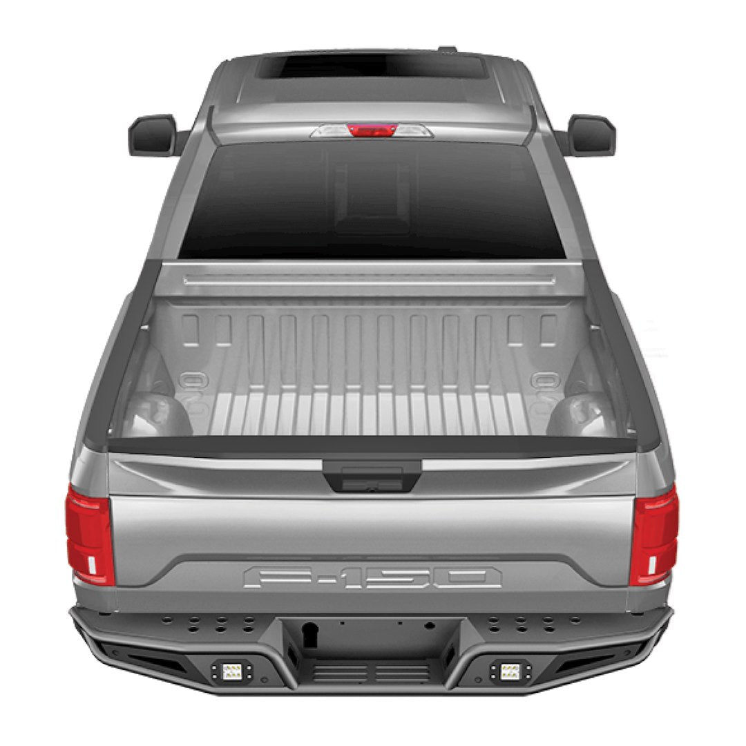 TRAILFX REAR PRE RUNNER BUMPER FORD F150 TI [RPRB004TI]