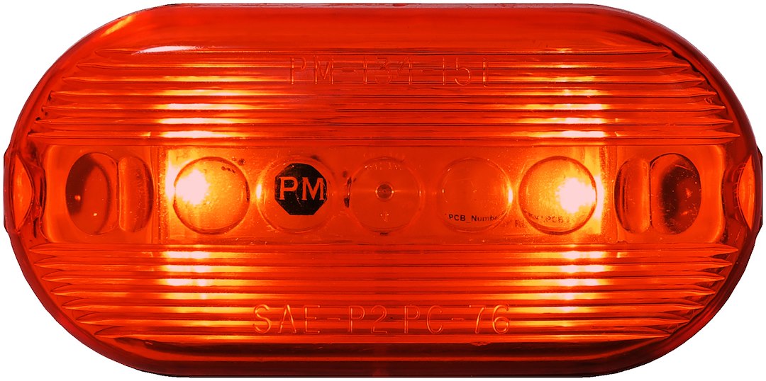 PETERSON MFG LED M/C PC MV OBLG 4.125'X2' BT2 [35R-MV-BT2]