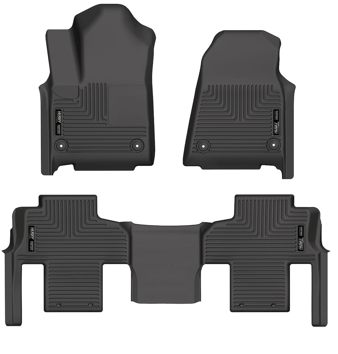 HUSKYLINER WB FR & 2ND SEAT FLOOR LINER [99251]