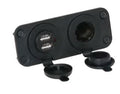 ATTWOOD MARI ADAPTOR DUAL PORT 12VDC [14262-6]