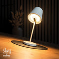 SILWY MAGNET MAGNETIC LIGHT PORTOFINO WHITE INCL [SYSO-2024-W2]