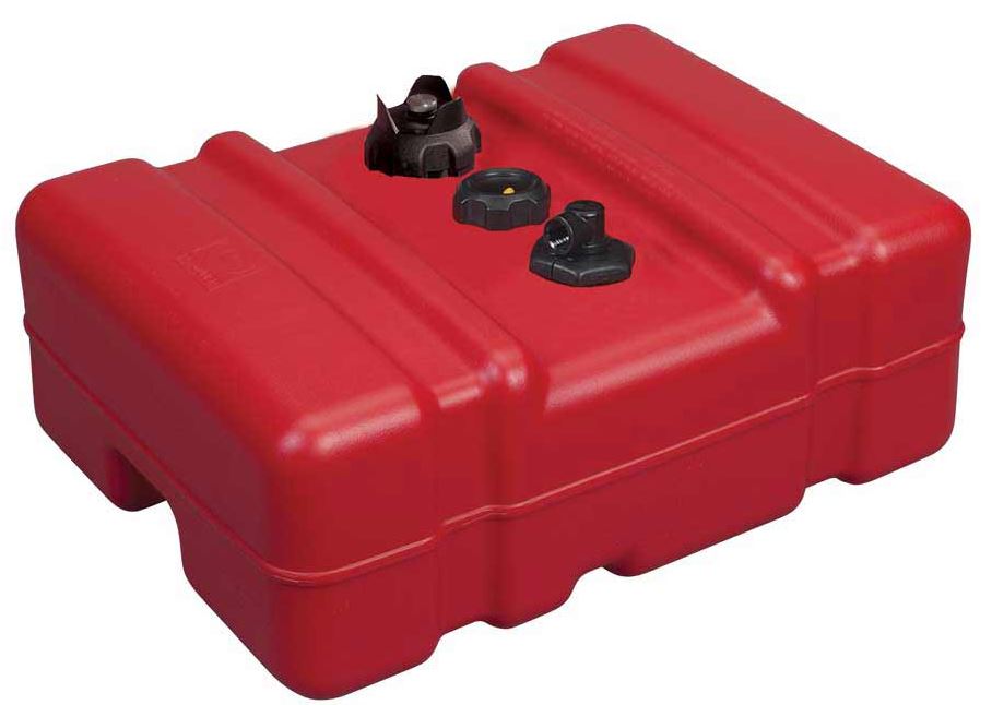 MOELLER GAS TANK 12 GALLON LOW PROF W/GAUGE [630013LP]