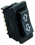 JR Products 12v Furniture Switch  BLK [13955]