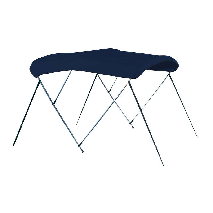 CARVER 3 BOW 4675U W/BOOT SUNBRELLA [A4675UB-05]
