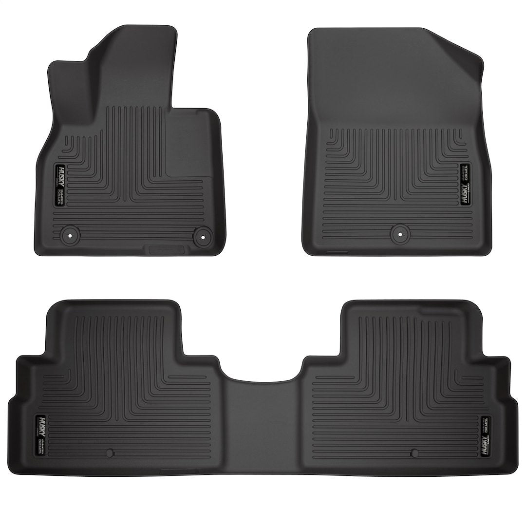 HUSKYLINER FRONT & 2ND SEAT FLOOR LINERS [95711]