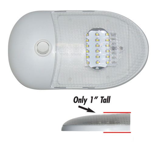 VALTERRA LLC SLIM LINE SINGLE DOME [DG65429VP]