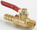 MOELLER 1/4 NPTMPRT 3/8 BRASS BARB SHUT [033306-10]