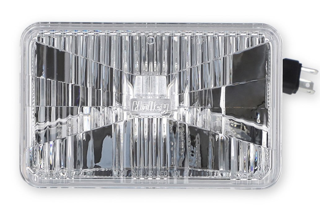 HOLLEY RETROBRIGHT CLASSIC WHITE 4X6 RECT [LFRB120-1]
