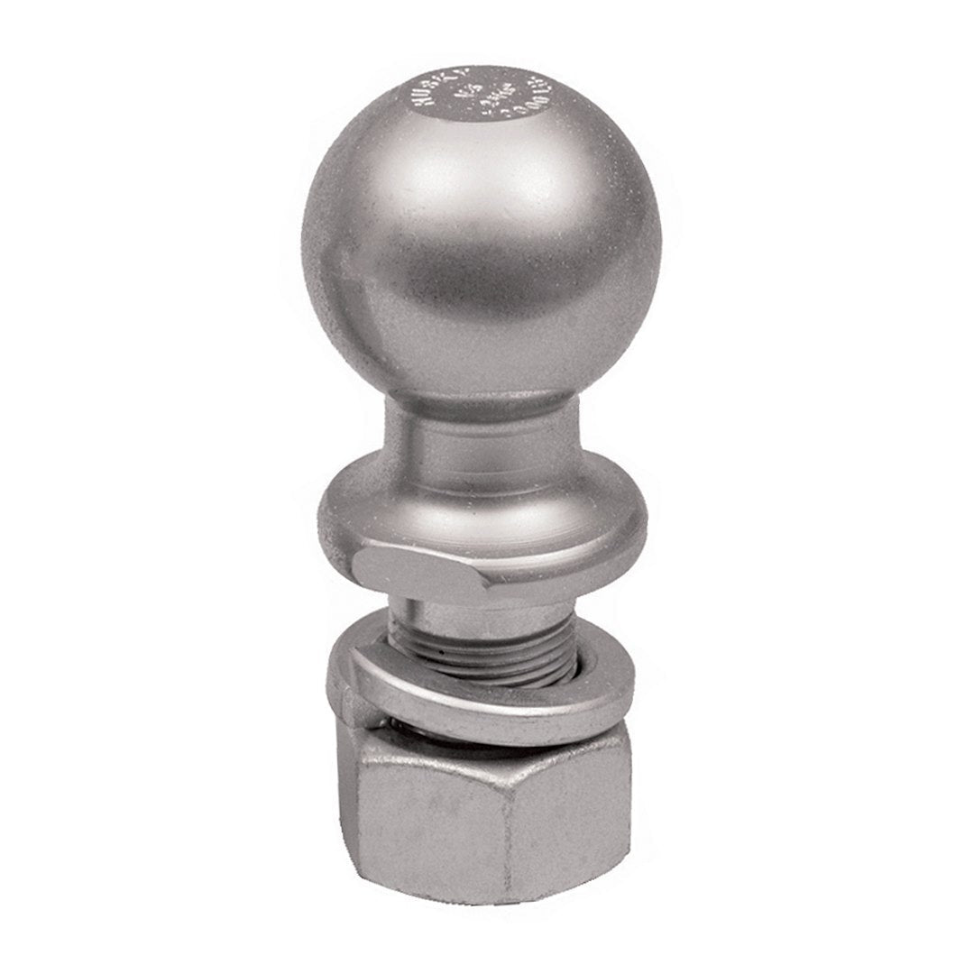 HUSKY TOWING BALL 2X1X2-1/8 CHROME 7500LB B [32913]