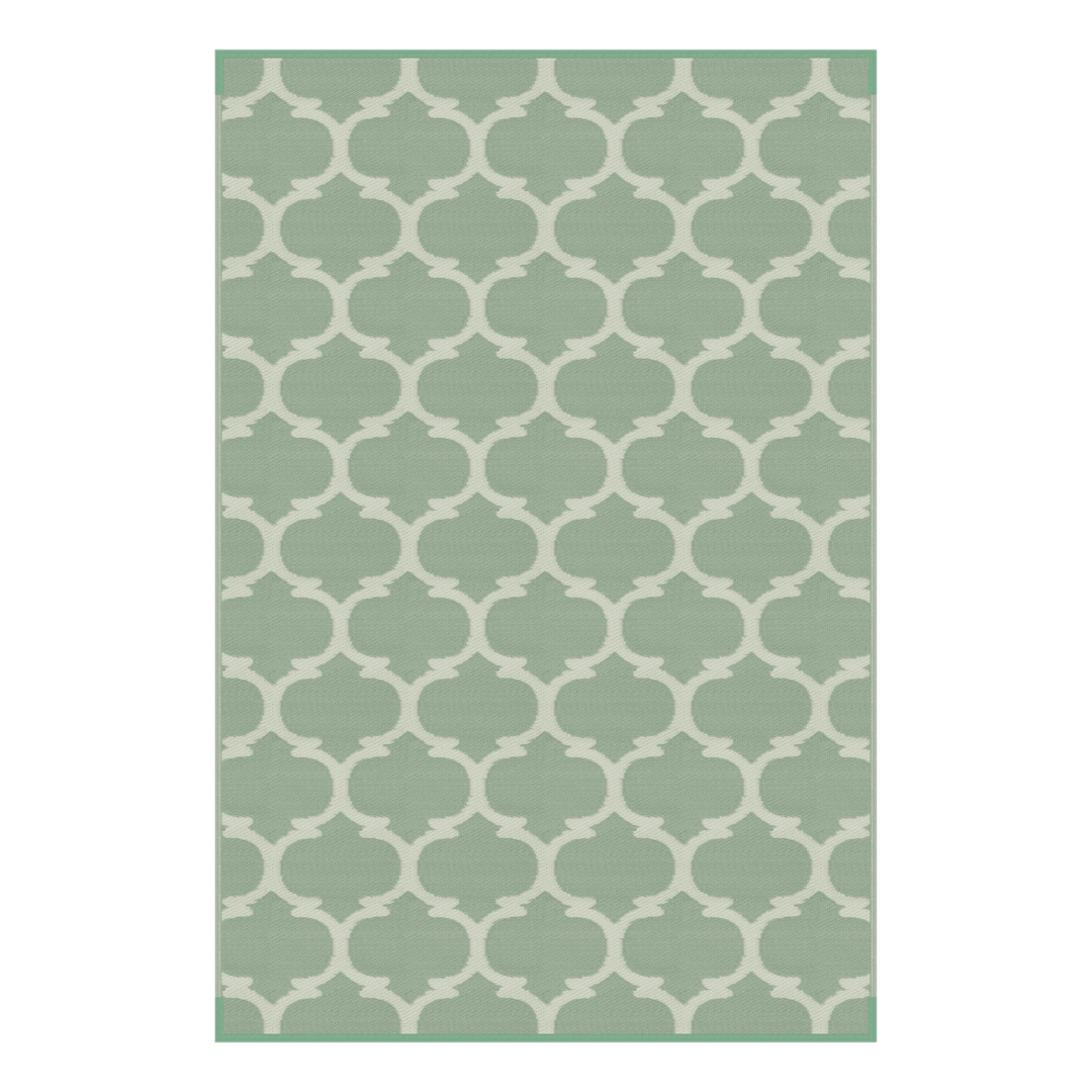LIPPERT COMP LIPPERT ALL WEATHER 6'X9' GREEN PAT [2021028007]