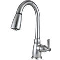 DURA FAUCET NON-METALLIC PULL-DOWN RV [DF-PK160-SN]