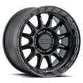 RACELINE ALPHA SATIN BLACK 17X8.5 6X139.7 +3 [960B-78560+35]