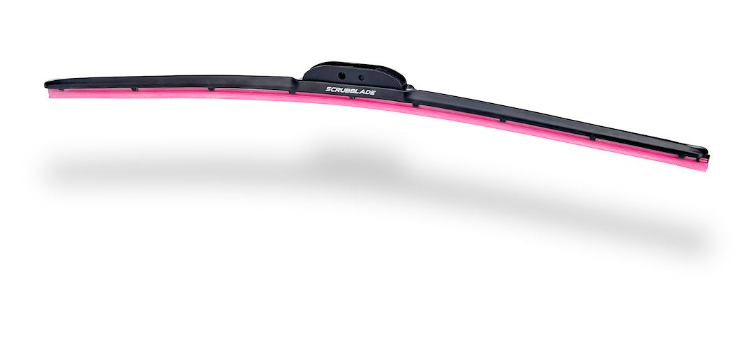 SCRUBBLADE 18'PINK SILICONE SHADEBLADE WPR BLD [CBP1800]