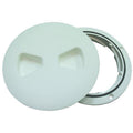 T-H MARINE 4' LOW PROFILE DECK PLATE W/ GASKET [DPSLP-4-2-DP]