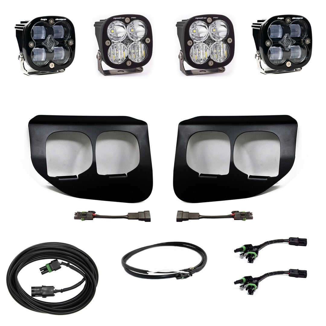 BAJA DESIGN FORD SUPER DUTY (20-ON) FOG LIGHTS [447736UP]