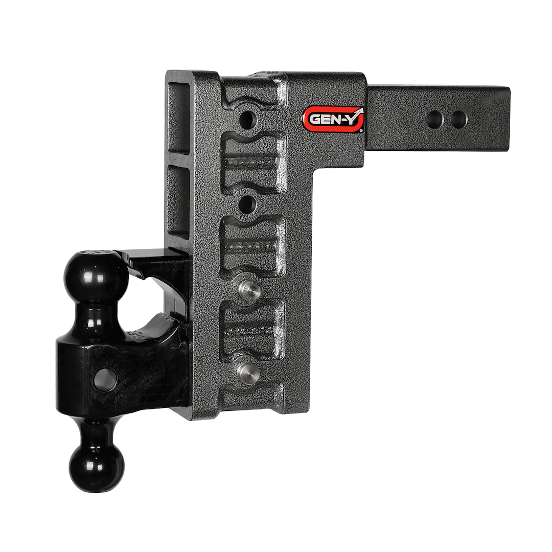 GEN-Y HITCH MEGA-DUTY 2.5' SHANK 9' DROP 3K TW [GH-624]