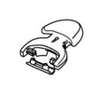 THETFORD THETFORD PEDAL- WHITE [34112]