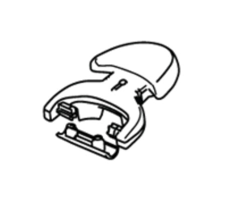 THETFORD THETFORD PEDAL- WHITE [34112]