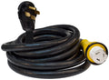 VALTERRA LLC 50A 25' DETACH CORD  BLACK  BULK [A10-5025EDBK]