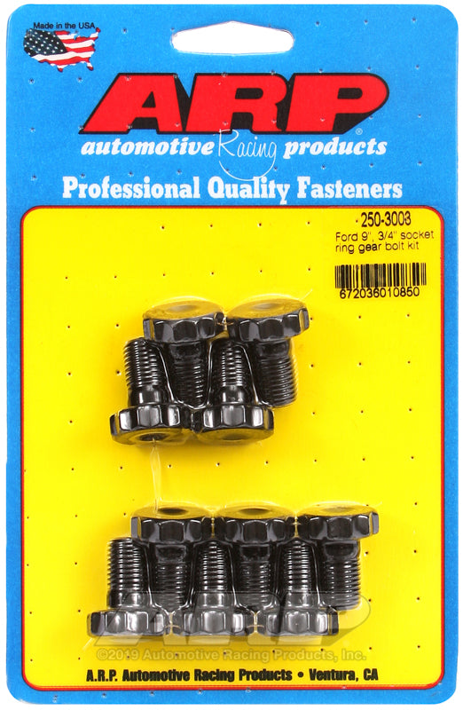 ARP RING GEAR BOLT KIT [250-3003]