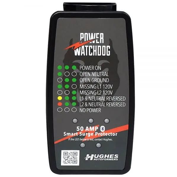 HUGHES AUTO 50 AMP POWER WATCH DOG [PWD50]
