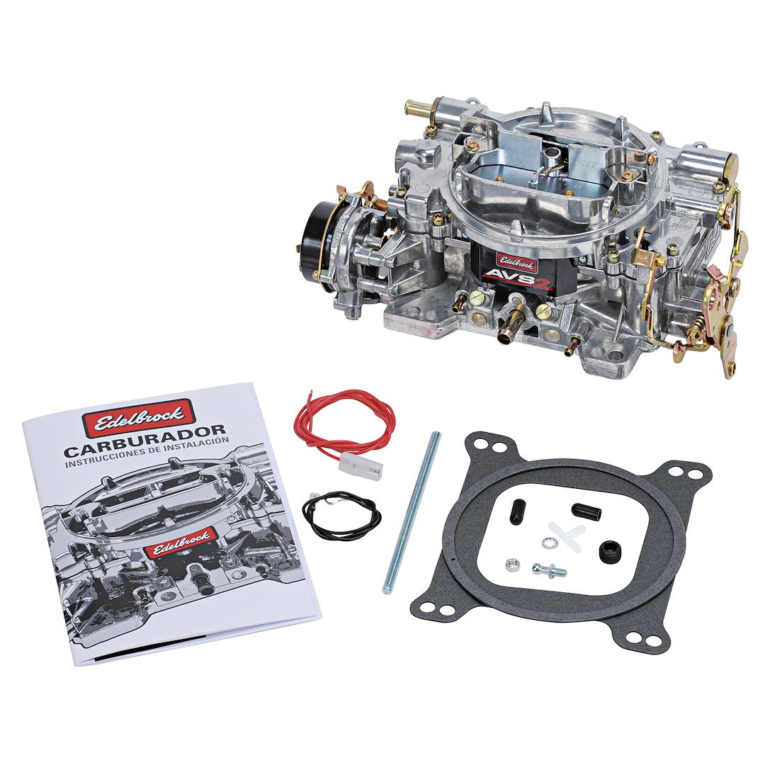EDELBROCK CARB AVS ANNULAR 650 ELEC [1906]