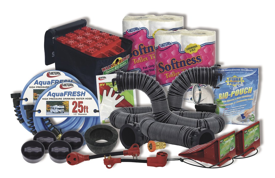 VALTERRA LLC BUNDLE KIT GOLD    WAL RIDGE [K88511WAL]