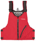 AIRHEAD YUKON BASE PADDLE/ANGLER VEST  RED [33004-15-A-DR]