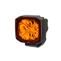 HELLA X-TREME SPOTLIGHT XT-3A AMBER [358233941]