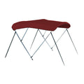 CARVER 4 BOW(8'-SQ) PONTOON TOP W/BOOT SUN [A(8SQ)4893UB-08]