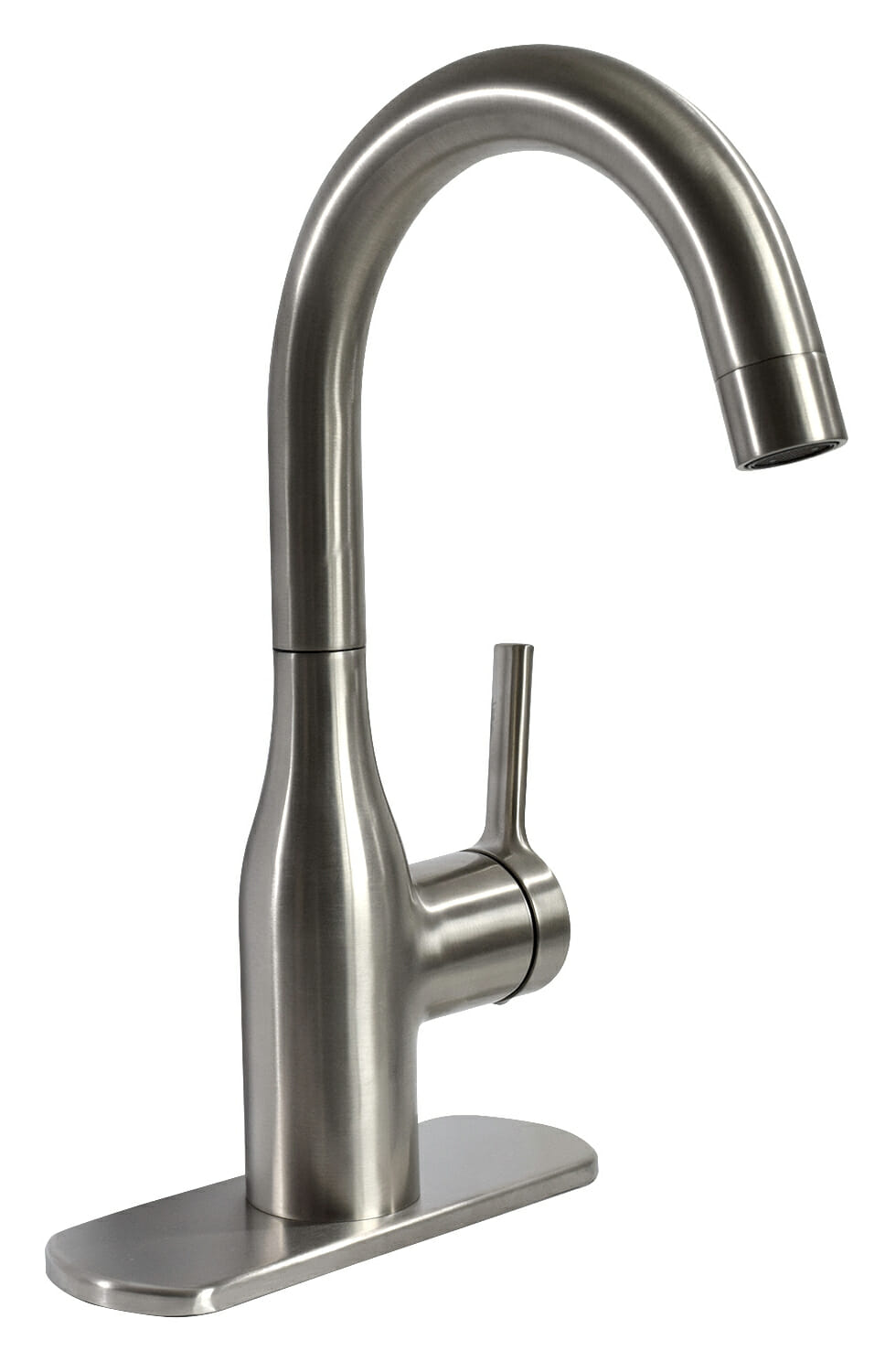 VALTERRA LLC PREMIUM SLIMLINE BAR FAUCET BN [PF231410]