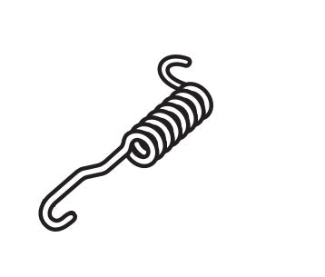 DEXTER AXLE RETRACTOR SPRING [046-101-00]