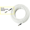 KJM VHF/AIS ANTENNA EXTENSION CABLE 20' [AC201]