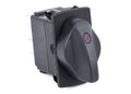 SIERRAMARINE ROTARY SWITCH  CONTURA  RED [RS20020]