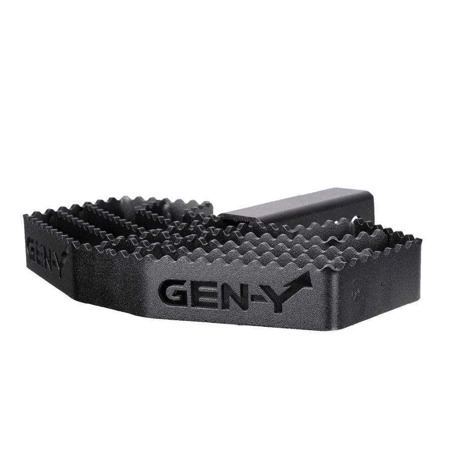 GEN-Y HITCH 2' SHANK HEAVY-DUTY 500LB SERRATED [GH-030]