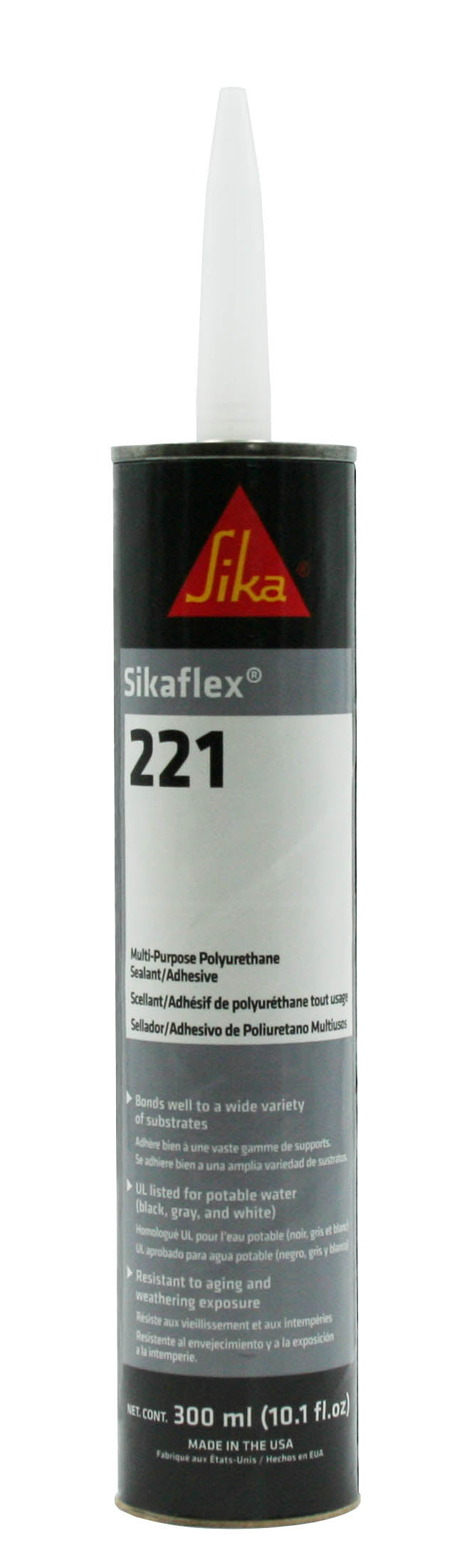 AP PRODUCTS SIKAFLEX 221 WHITE 300 ML [017-90891]