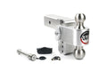 WEIGH SAFE TURNOVER BALL 4' DROP HITCH W/ 2' S [LTB4-2.5-KA]