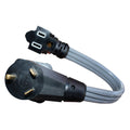 AP PRODUCTS 30/15AMP FLAT WIRE ADAPTE [16-00569]