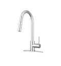 DURA FAUCET STREAMLINE PULL-DOWN RV KITCHEN FAU [DF-MK530SLK-CP]