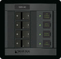 BLUE SEA PANEL 360 120VAC 4POS FR [1210-BSS]