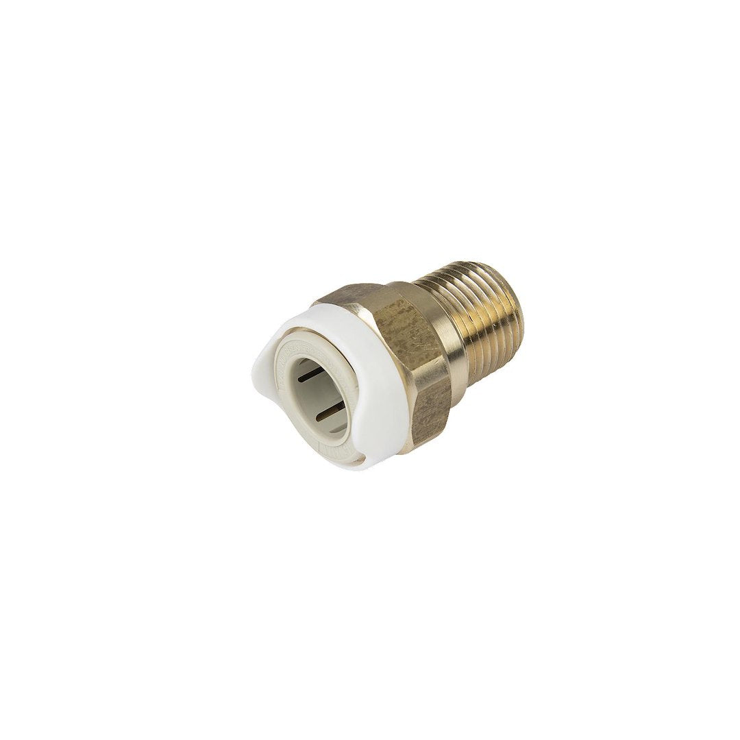 WHALE ADAPTER 1/2'NPT MALE 15MM [WX1513B]