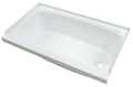 LIPPERT COMP WHITE 24X46 RIGHT HAND TU [209683]