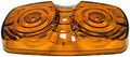 PETERSON MFG REPLACEMENT LENS AMBER [138-15A]
