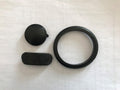 HUSKY TOWING BRAKE/CRANK COVERS W/RUB SEALS [87456]