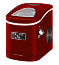 NAT.QUALITY PORTABLE ICE MAKER  RED [RV-130R]