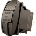 KJM DUAL USB CHARGER ROCKER SWITCH MNT [USB-RSM]