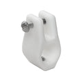 WHITECAP IND 3/4' JAW SLIDE (PR.) WHT [3406WP]