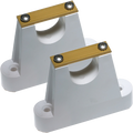 MORAD M6 BULKHEAD MNTS W/ANDZD STRAPS 1' [9046]